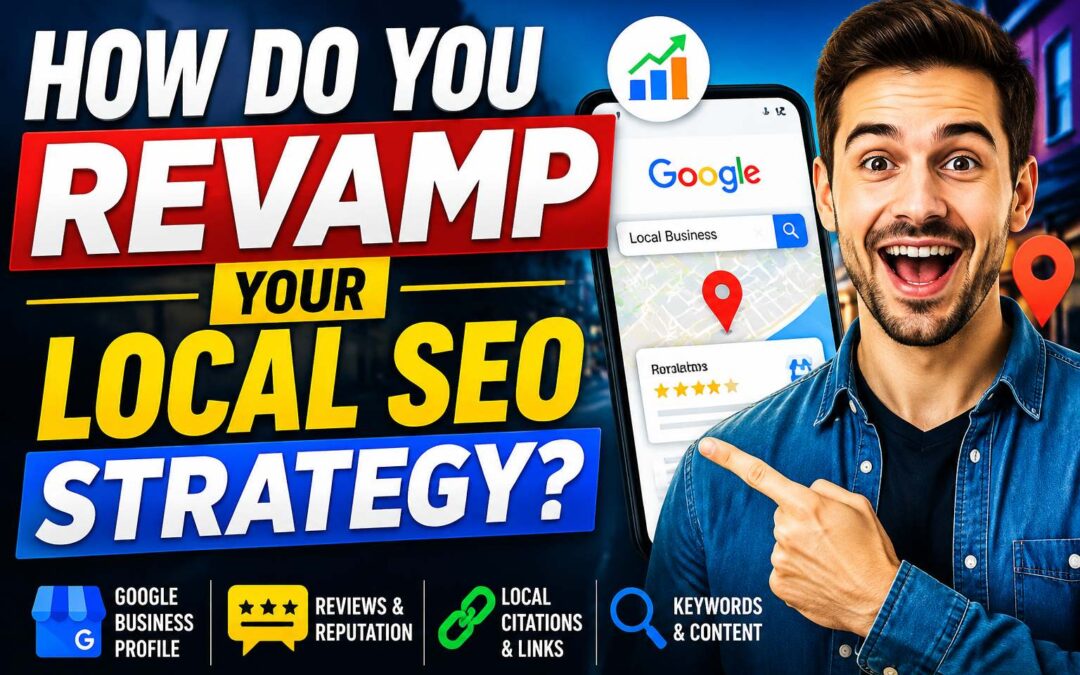 How Do You Revamp Your Local SEO Strategy