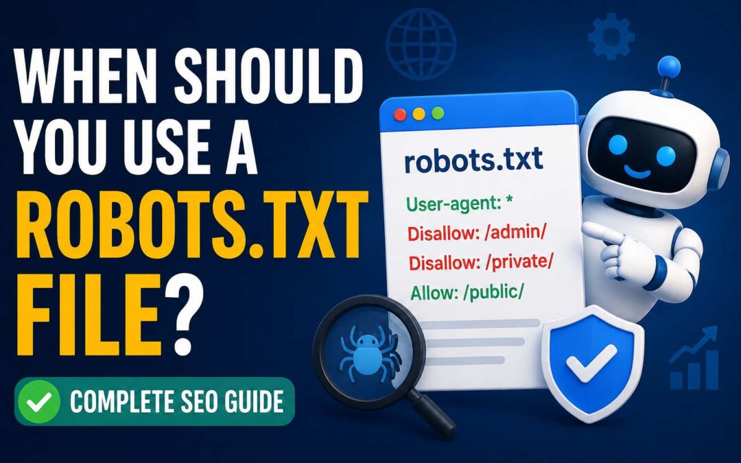 When Should You Use a Robots.txt File (1)